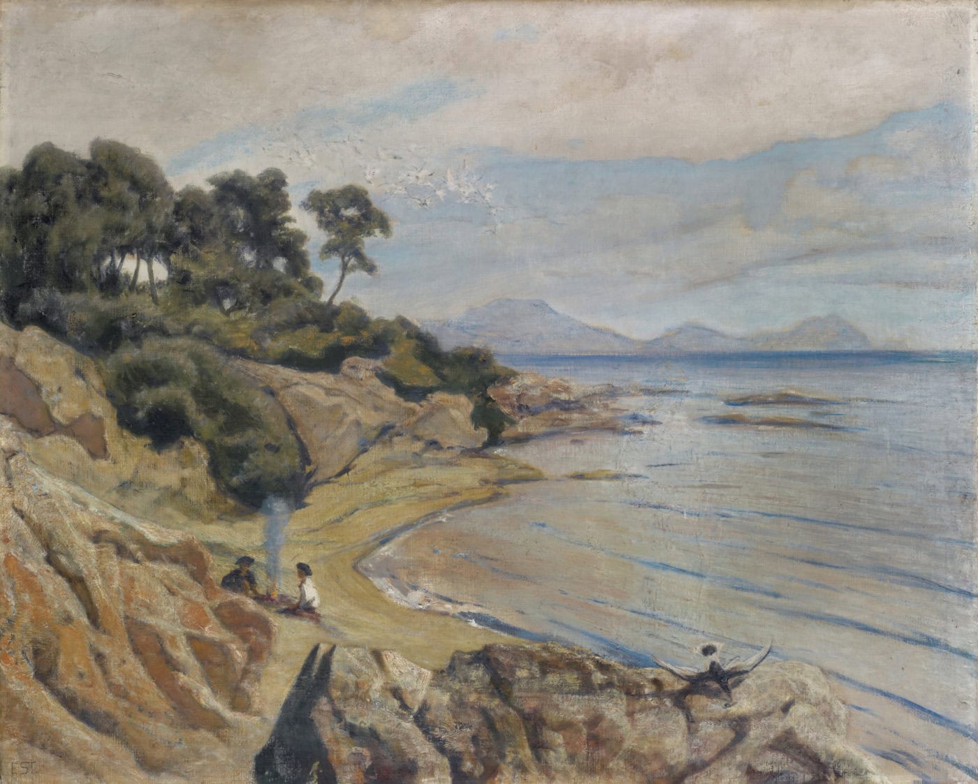 083 1900 meeresbucht