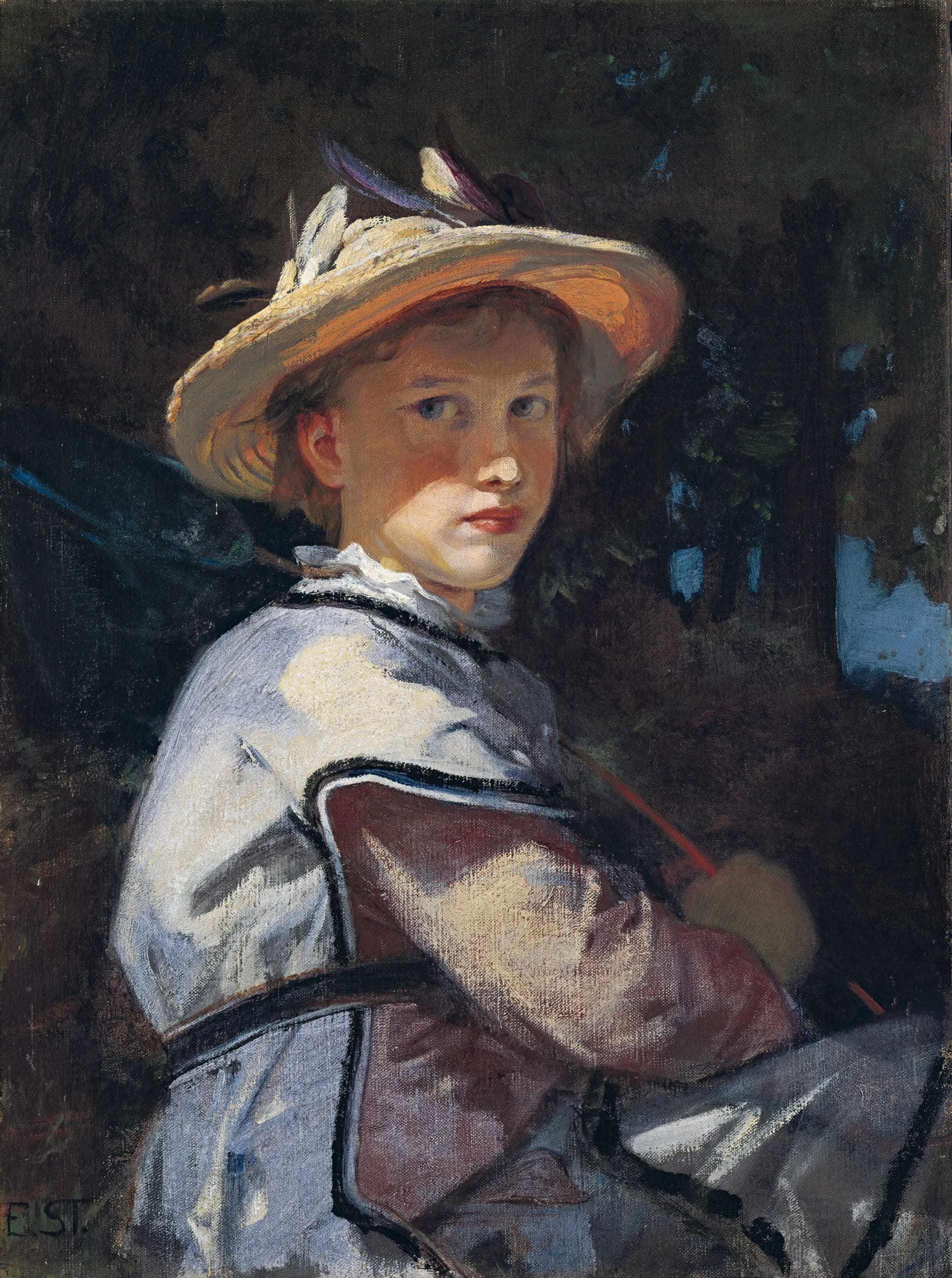 051 1875 der schmetterlingsfänger