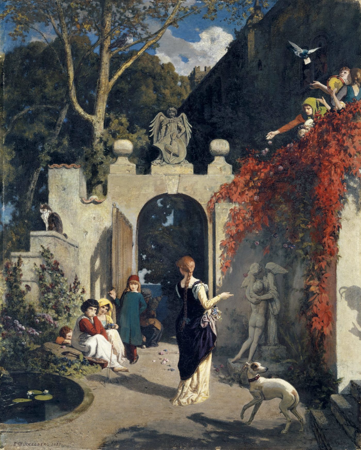 067 1886 liebesgarten