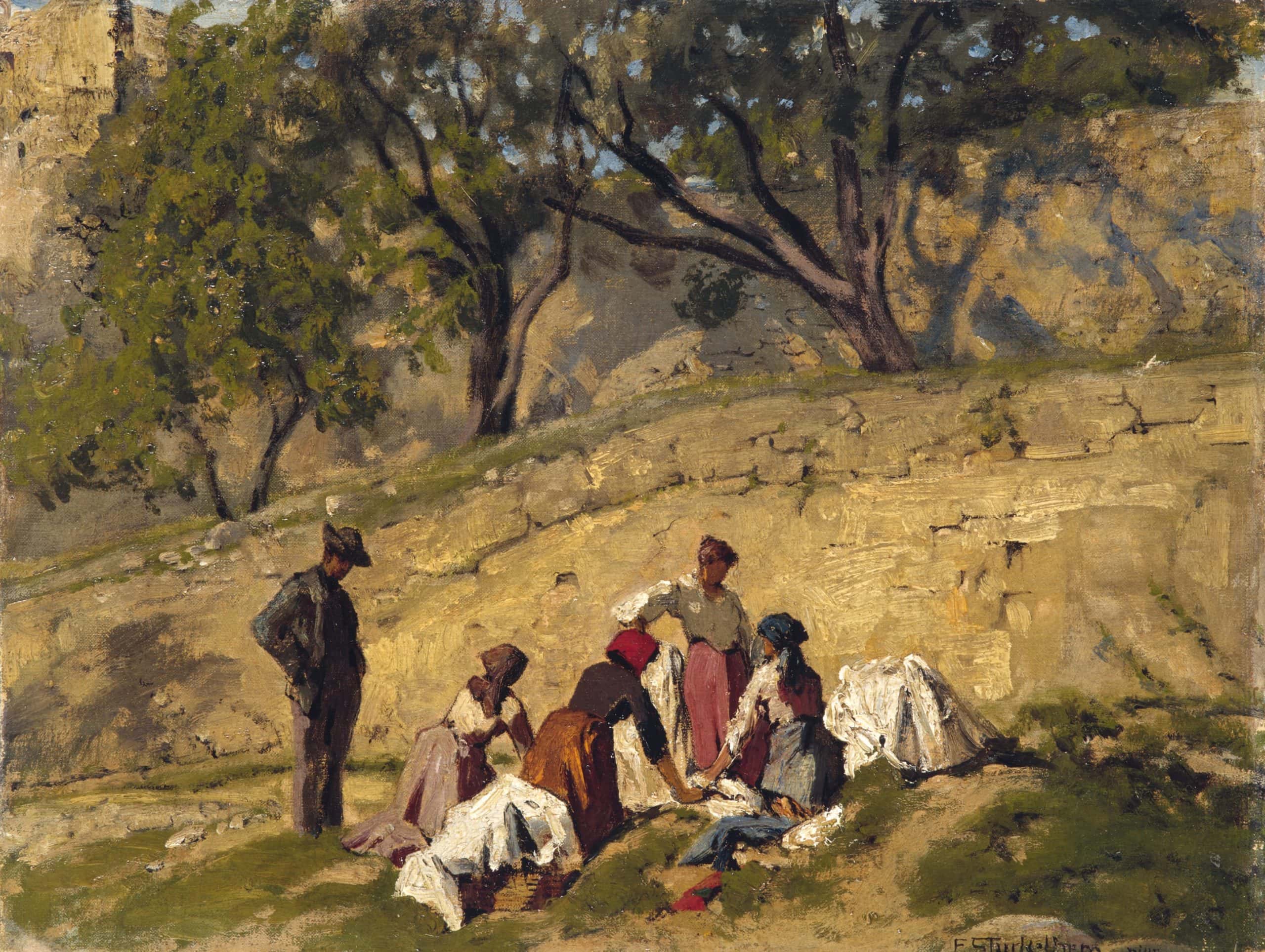 076 1896 wäscherinnen von ospedaletti