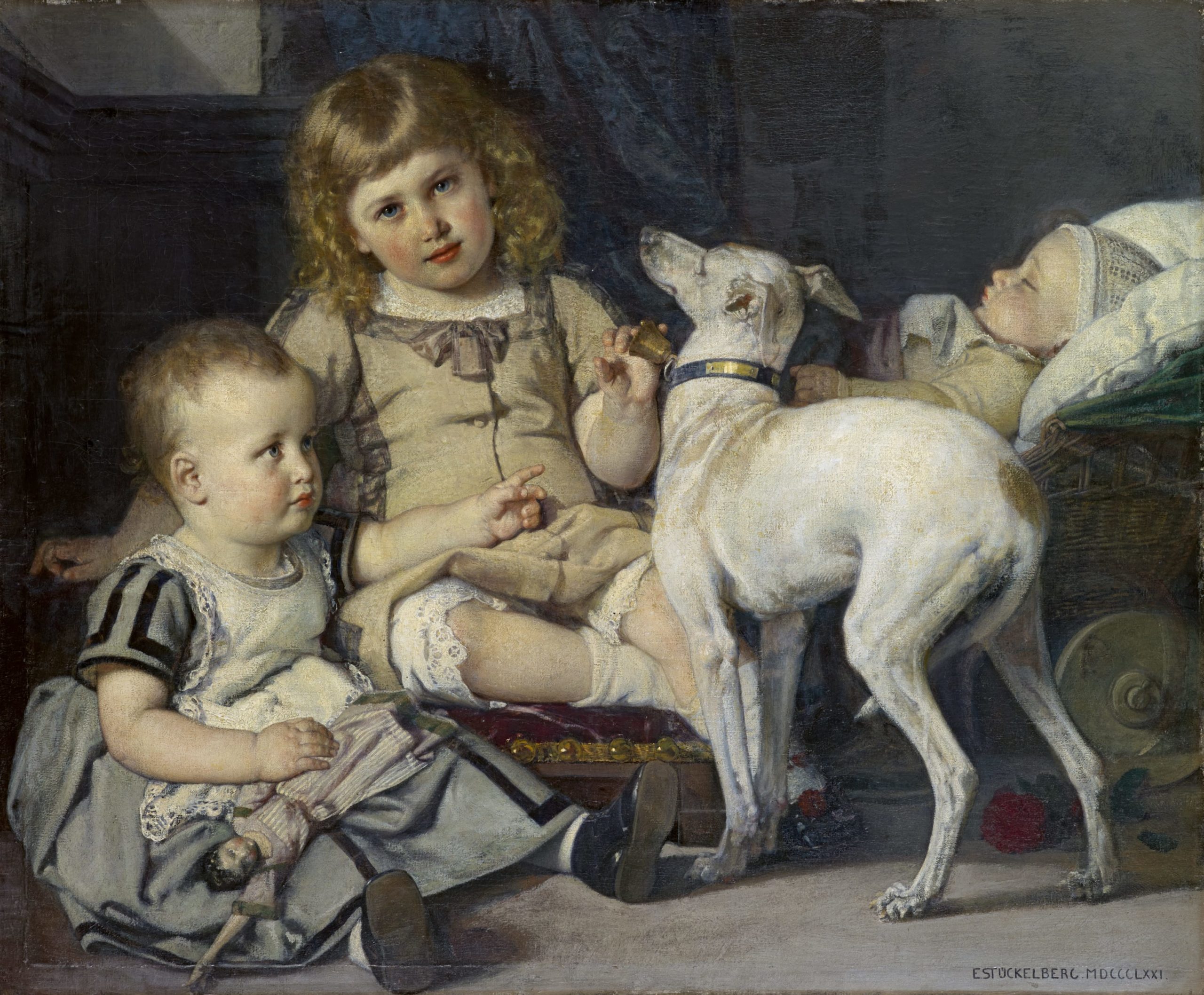 044 1871 die kinder des künstlers