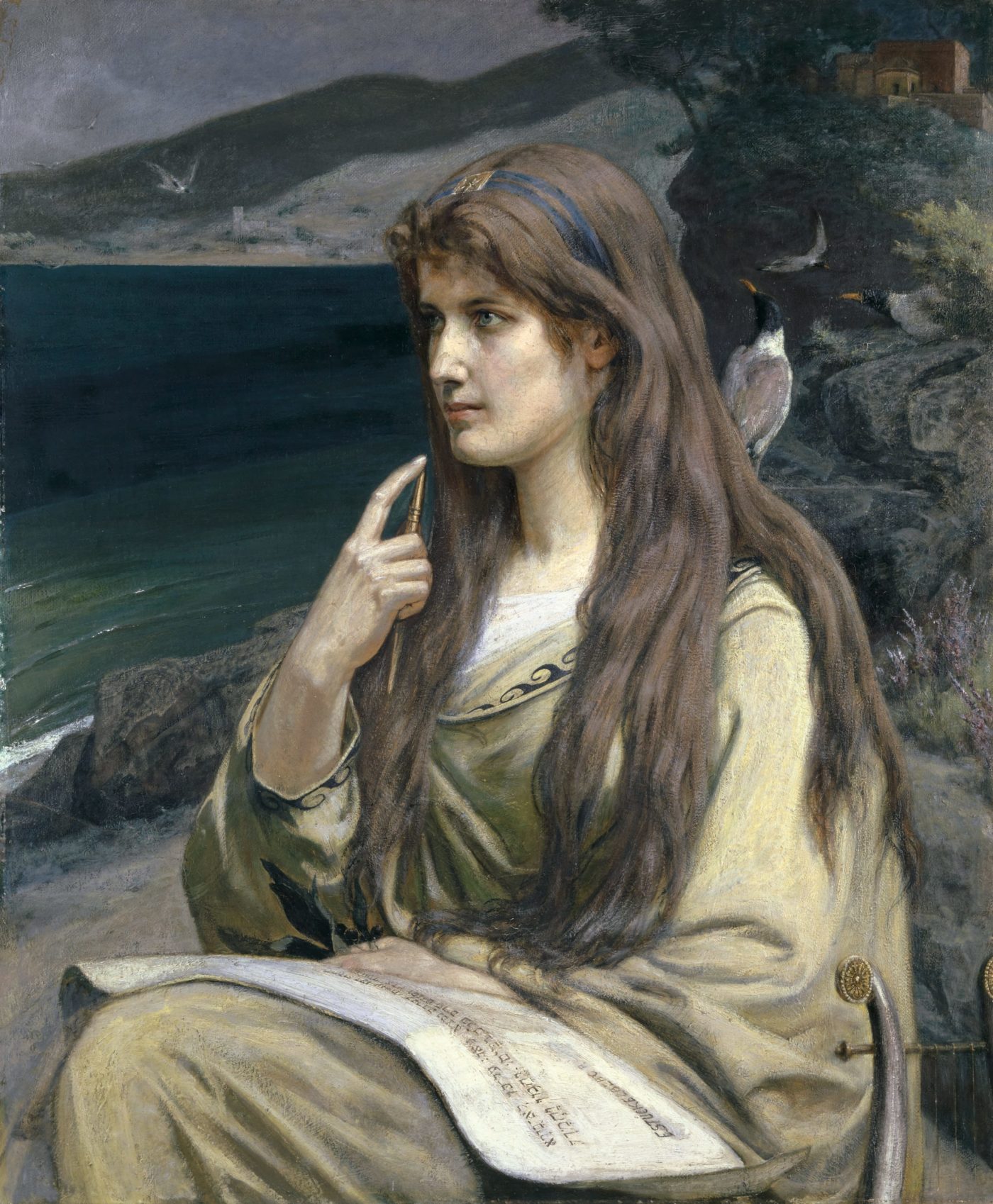 077 1896 die seherin